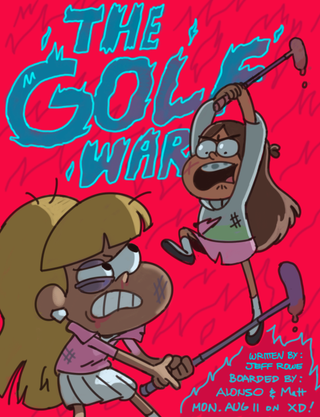 Illustration for article titled Gravity Falls' "The Golf War"! Season 2, Episode 3 Recap and Discussion